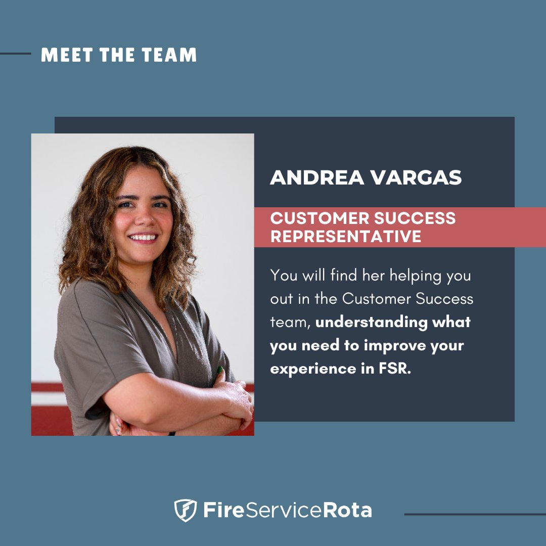 👋🏻 Meet Andrea. She is an International Relations graduate; you will find her helping you out in the Customer Success team, 𝘂𝗻𝗱𝗲𝗿𝘀𝘁𝗮𝗻𝗱𝗶𝗻𝗴 𝘄𝗵𝗮𝘁 𝘆𝗼𝘂 𝗻𝗲𝗲𝗱 𝘁𝗼 𝗶𝗺𝗽𝗿𝗼𝘃𝗲 𝘆𝗼𝘂𝗿 𝗲𝘅𝗽𝗲𝗿𝗶𝗲𝗻𝗰𝗲 𝗶𝗻 𝗙𝗦𝗥.