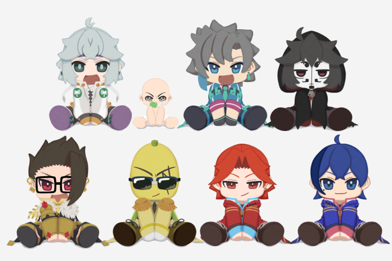 ⛩狛戌⛩（こまいぬ）ミニキャライラストレーター（mini