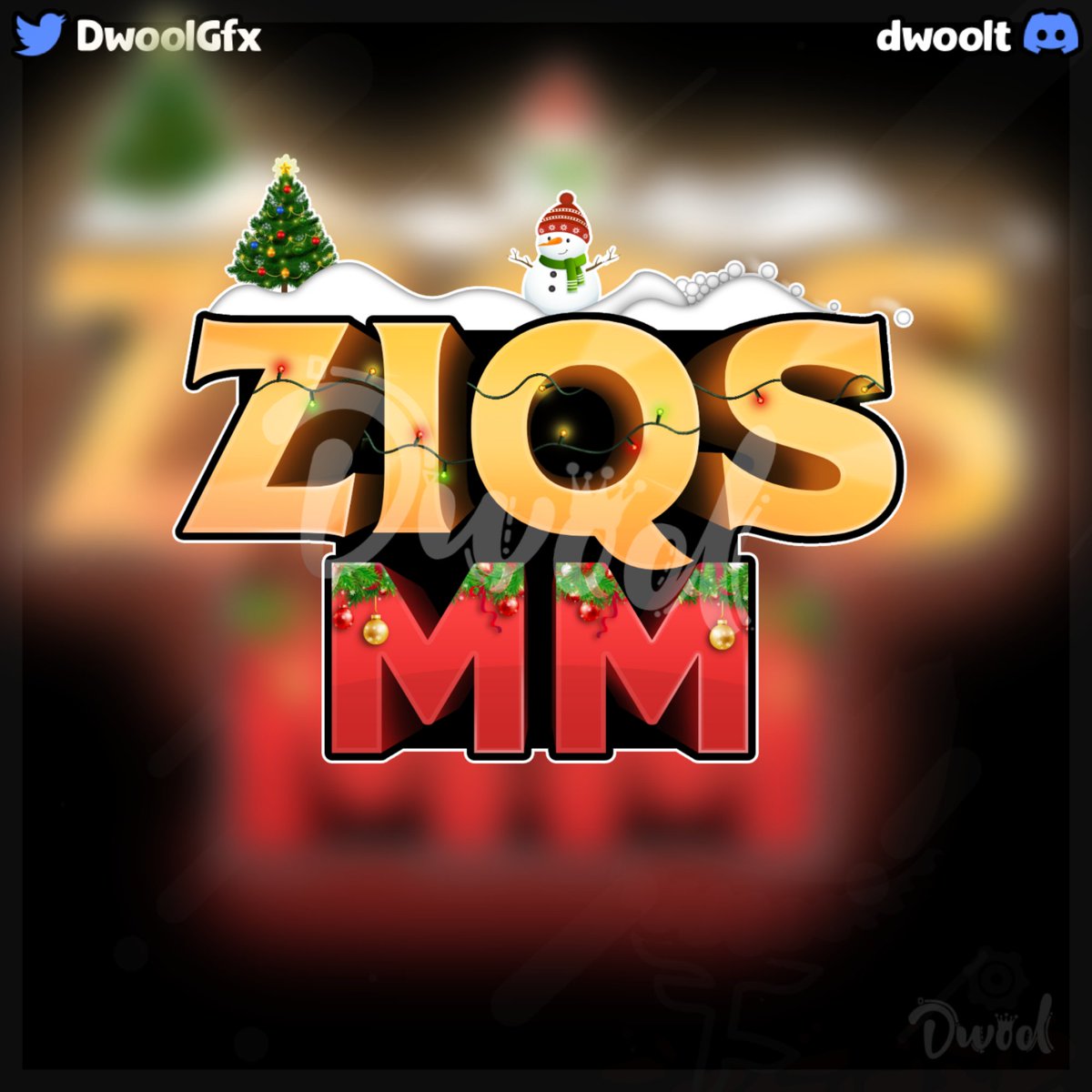 DwoolGfx's tweet image. Ziqs MM - Logo commission 🔥
✉️ Dm dwoolt on discord to order!
Likes ❤️ and Retweets 🔁 Are appreciated!
#Robloxdev #RobloxLogos #robloxart