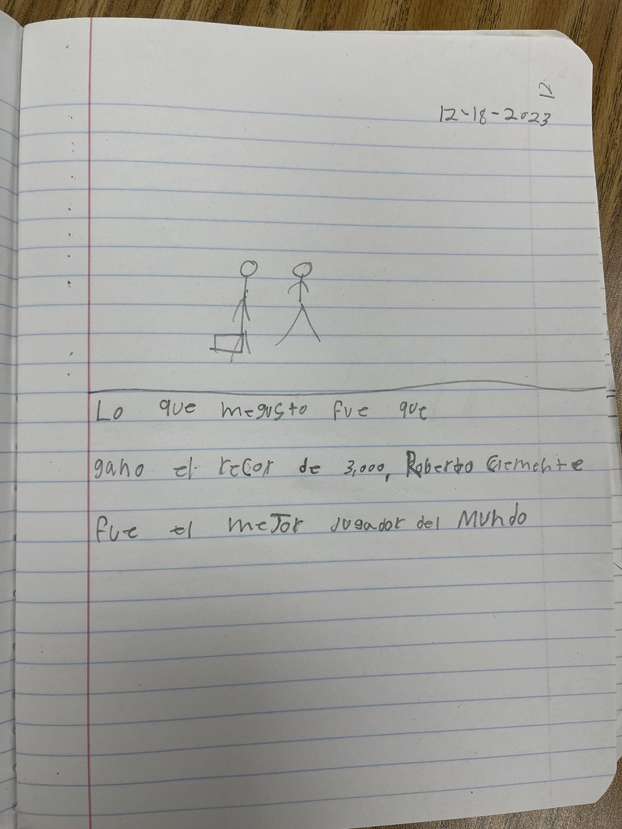 The 4th Grade Bilingual students were engaged reading a non-fiction text and reflected using their writing journal about they read in our lesson for today. 👩‍🚀🧨#risdbelieves #risdleadandint #risdWeAreOne #SVEBlastOff #learnerframework @AmericanReading