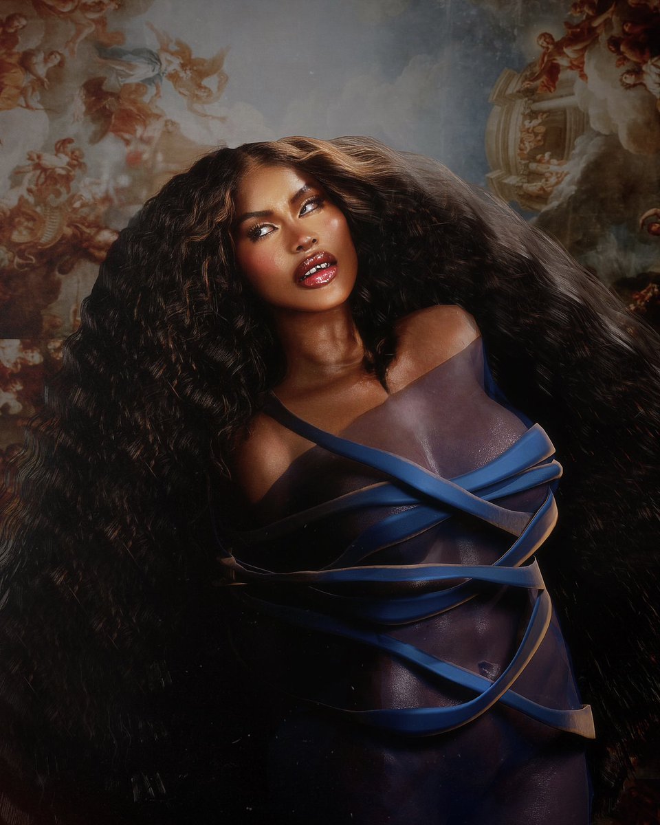 CocoElleann's tweet image. yes video games need to be improved but it starts at the source. The programs used to make characters, the default is white. I get my characters to look this way by constantly editing textures, sculpting, making assets to add to them. Basically, hire black artist!