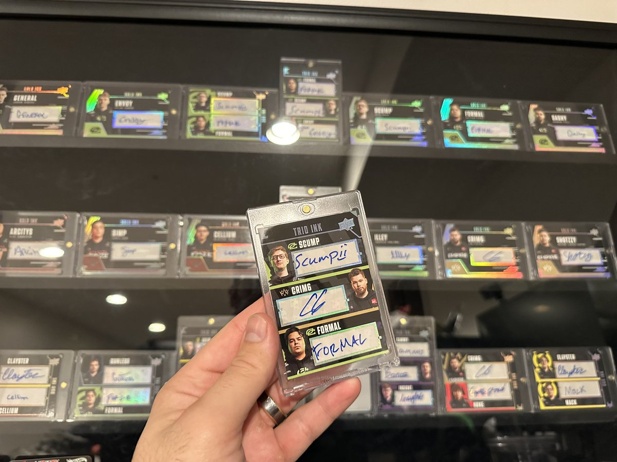 The 🐐’s are home! <a href="/UpperDeckEsprts/">UpperDeckEsports</a>