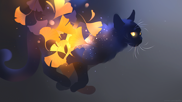 apofissx's tweet photo. A little summary of my latest cosmic cats!🌌c: https://t.co/Lz4yuVFShx