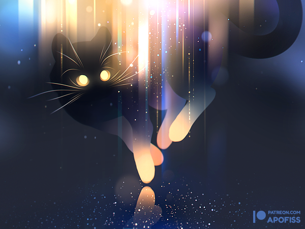 apofissx's tweet photo. A little summary of my latest cosmic cats!🌌c: https://t.co/Lz4yuVFShx