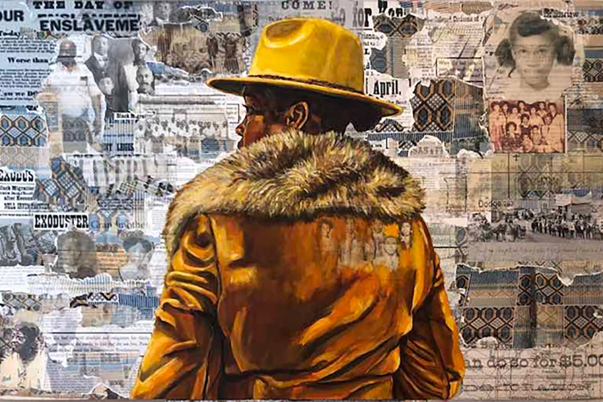 Robert Bailey, an associate professor of art history and assistant director of the School of Visual Arts in #OUFineArts, is working with Kalenda Eaton, Pete Froslie and Olivia Murphy at OU to explore the works and lives of Black artists with ties to Oklahoma.