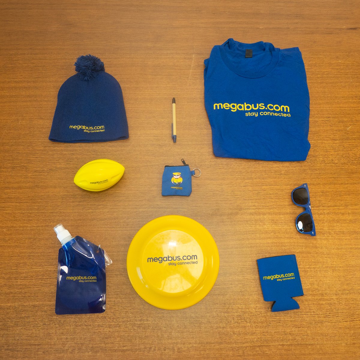Day 7: On the seventh day of Megabus Christmas, we give to you: more free Megabus swag! Tag a friend for a chance to win!
