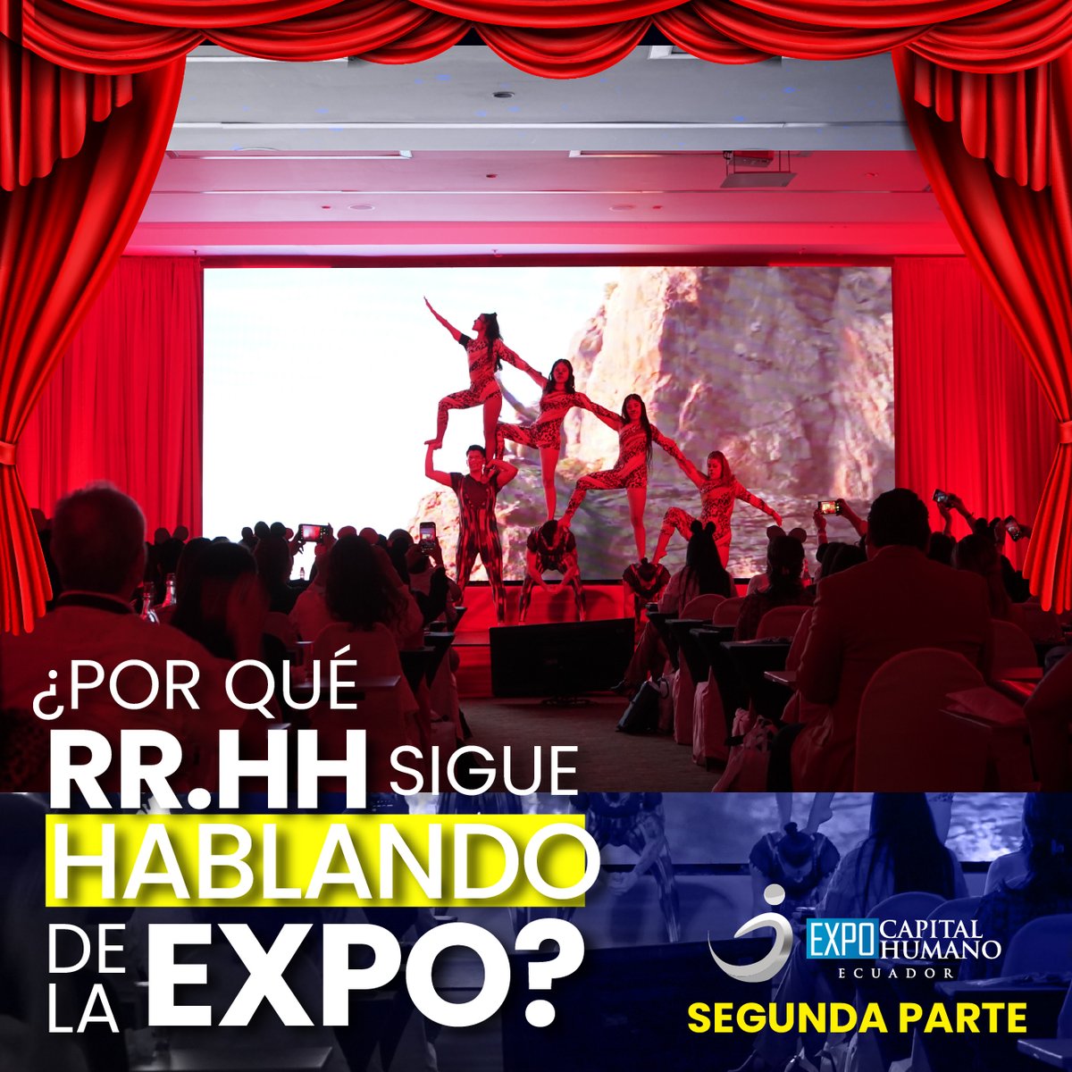 Expo Capital Humano Ecuador tweet media