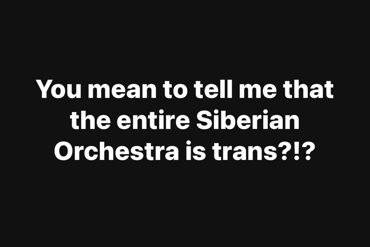OMG YESSSSS! (Apparently spotted on FB by @HKLinch! Bc I *just won’t * with that platform lol, like this one is better? But at least MAGA ppl mostly leave me alone here, aren’t my relatives, etc) @us_transsiberia