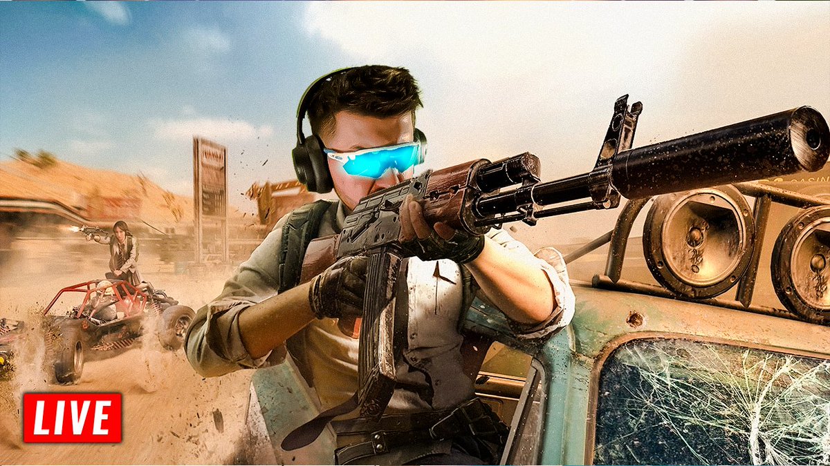 Arra387's tweet photo. 🚨THE 387 SHOW IS GOING LIVE IN 10 MIN⬇️
------
🔴 LIVE - ARRA 387 - PUBG &amp; FORTNITE UNTIL MY BIRTHDAY
https://t.co/SnaFxWMeJY
------
#FORTNITE #fortniteog #PUBG #Fortnitelego  #fortniterankedlive #fortniteranked #youtube #gaming #youtubegaming https://t.co/bDxqXO1Aoj