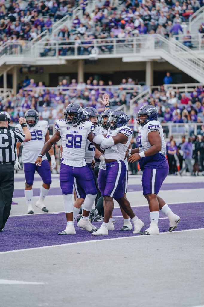 Excited to receive an offer from SFA !!