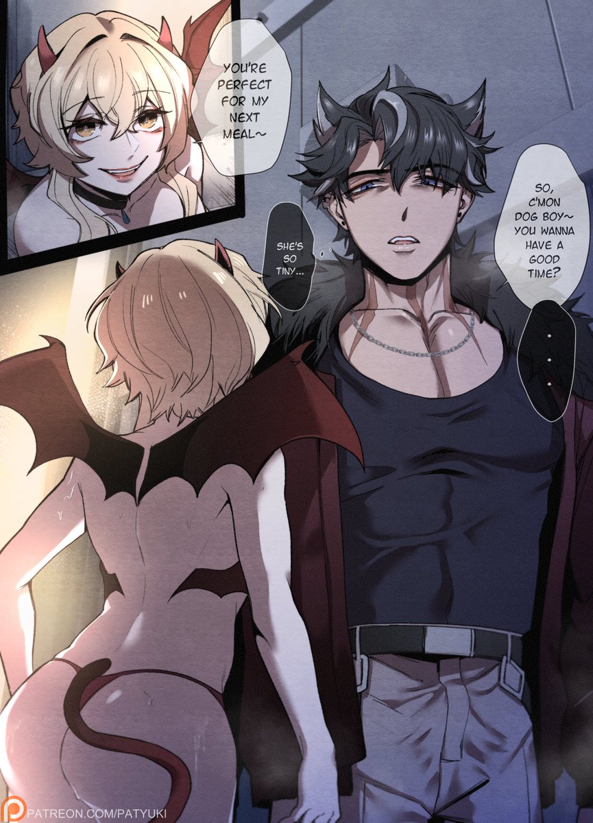 Patyuki0's tweet photo. wriolumi succubi 😈🔞 https://t.co/Zg2Fw3auuC