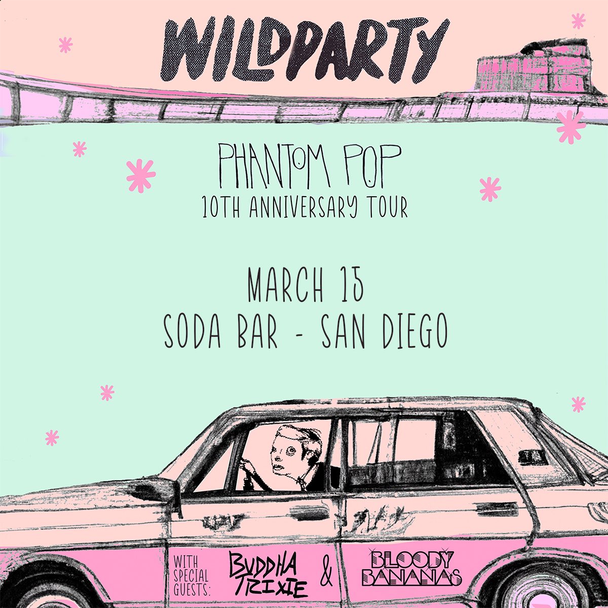 SPOOKY PERREO in San Diego at Soda Bar