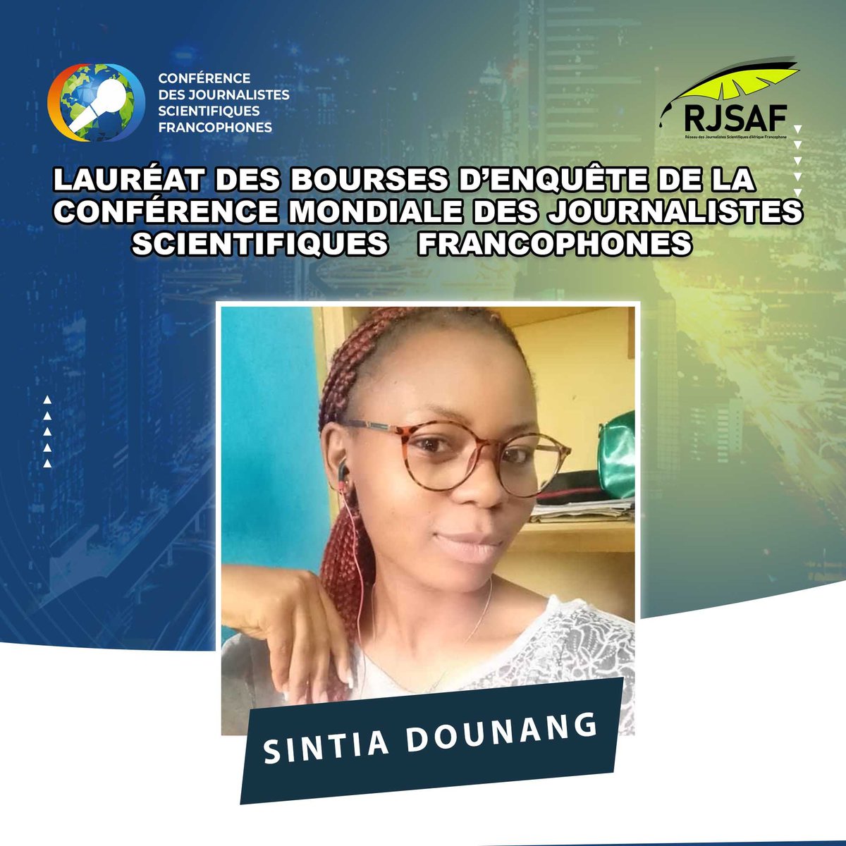 Dounang Saha Mayva Sintia est une journaliste camerounaise & étudiante en Management environnemental et développement durable. Elle s'intéresse aux questions liées à l'environnement & au dév. durable. Elle est l'une des lauréates de notre bourse d'enquête sur la crise climatique.