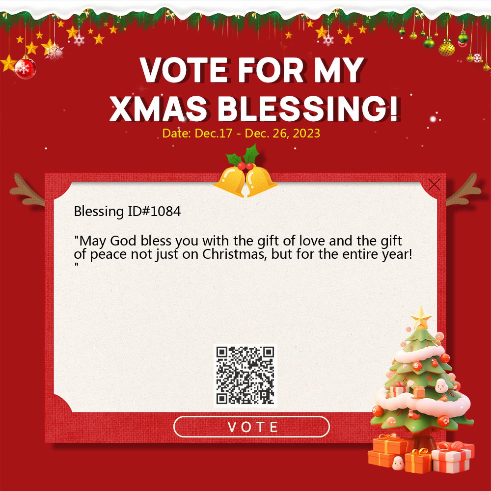 Hey, friends! I wrote a blessing for you on the Aspire page, please vote for me to win a big prize!
aspirecig.com/christmas-2023…
@aspirecigs #aspireXmasblessing