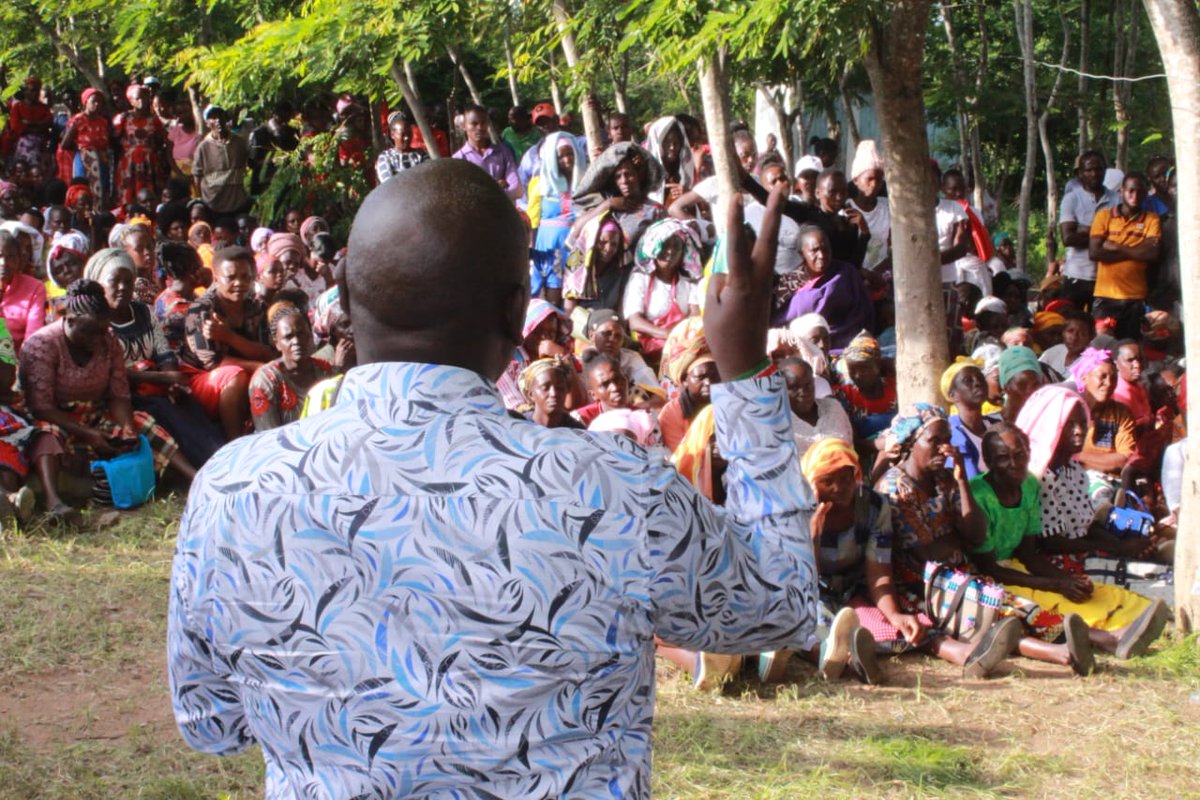 It was a great day for me and my NG-CDF board members as we awarded 2366 students from Mulango Ward with bursaries that included 108 total orphans and 596 partial orphans.