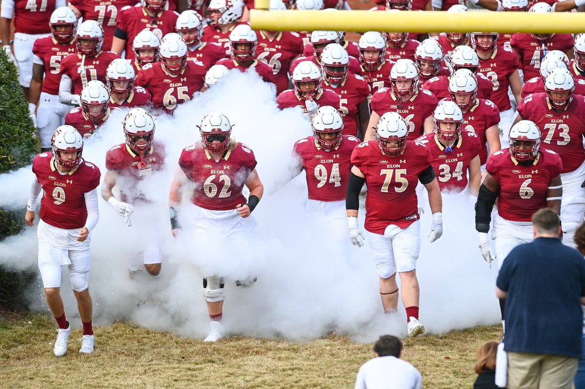 After an amazing conversation with @Coach_Ford63 , I am blessed to receive a PWO from Elon. @CoachCDay @coachdinofb @ElonFootball