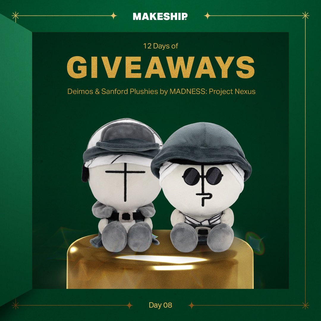 New Official DOORS Seek Makeship PLUSH IMAGE!!! 