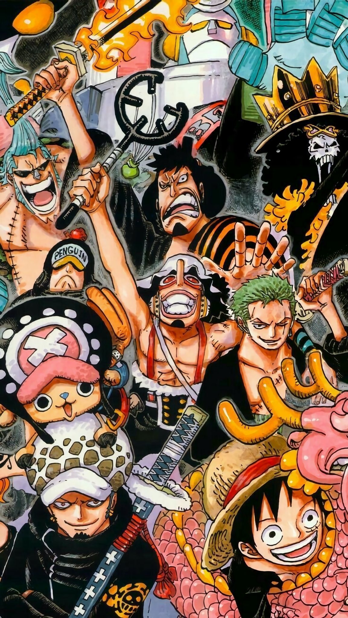 One Piece on X: 