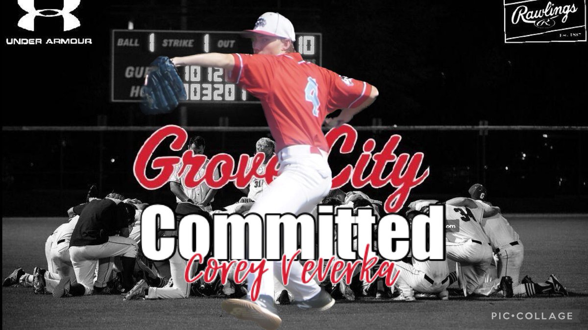 Corey Veverka (@corey_veverka) on Twitter photo Excited to officially announce my commitment to Grove City College! ⚾ 🎓 I'd like to thank my family, friends, teammates, and coaches. Ready to bring my passion and dedication to the Wolverine family! Let the next chapter begin!
<a href="/GCC_bsb/">Grove City College Baseball</a>
<a href="/lou_npa/">Lou NPA Great Lakes</a>
<a href="/wolfpack_ohio/">Ohio Wolfpack Baseball</a> Excited to officially announce my commitment to Grove City College! ⚾ 🎓 I'd like to thank my family, friends, teammates, and coaches. Ready to bring my passion and dedication to the Wolverine family! Let the next chapter begin!
<a href="/GCC_bsb/">Grove City College Baseball</a>
<a href="/lou_npa/">Lou NPA Great Lakes</a>
<a href="/wolfpack_ohio/">Ohio Wolfpack Baseball</a>