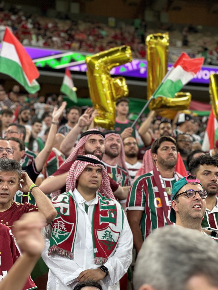 مبروك للأصدقاء البرازيليين وشكراً لجمهورهم الرائع لتعاملهم الحضاري مع  المنشأة الرياضية  #الاهلي_المصري_فلومينينسي

Parabéns aos amigos brasileiros e obrigado aos seus maravilhosos torcedores pelo tratamento civilizado dispensado às instalações esportivas