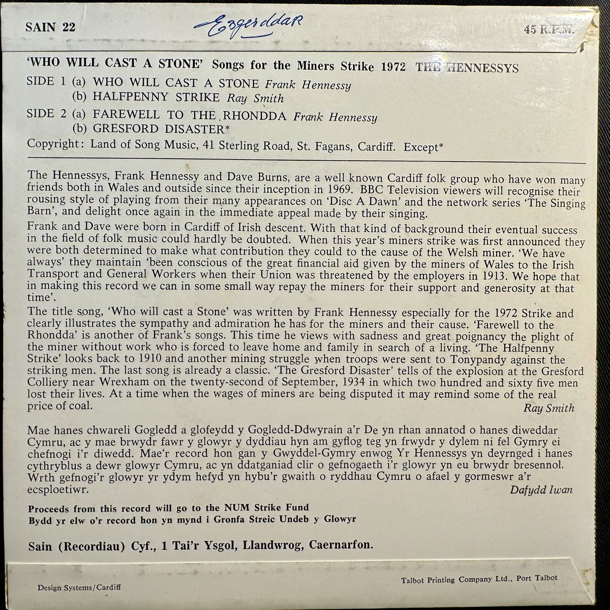 Peth Bach Crwn tweet media