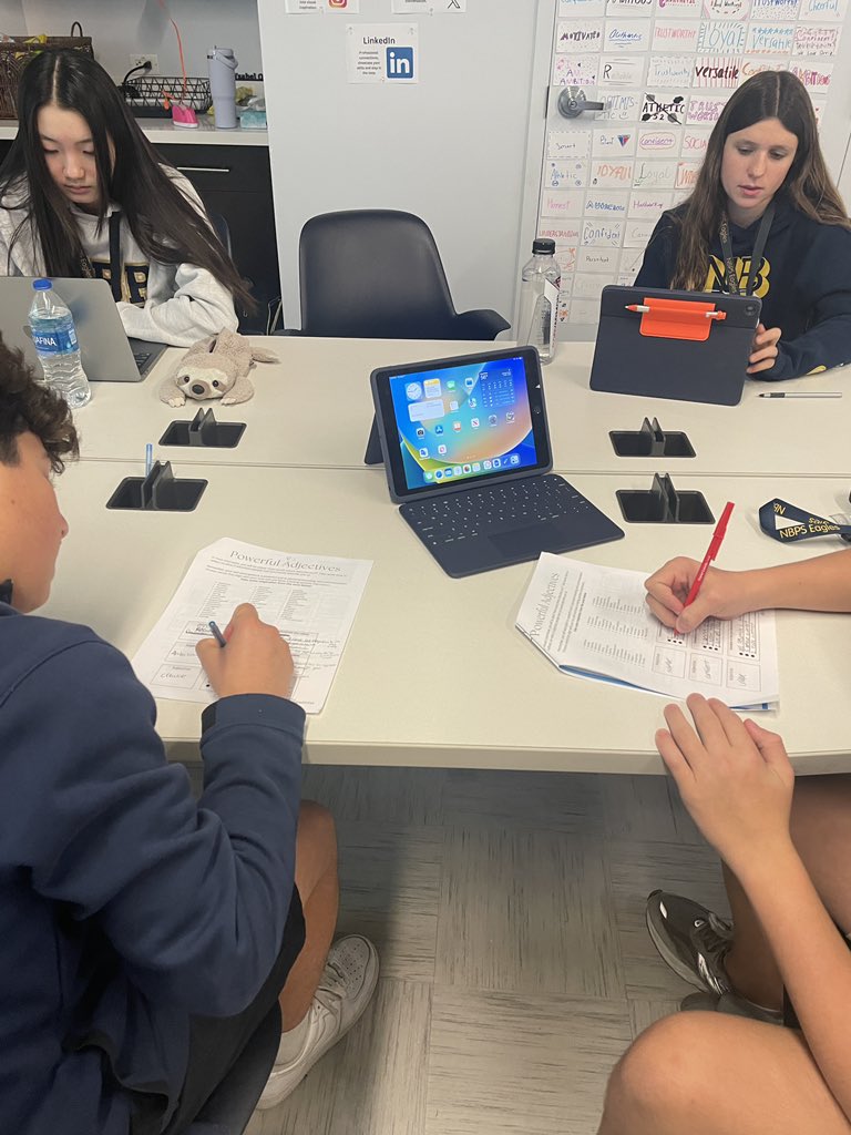 STEAMwithYsa's tweet image. How would others describe you? ๐ค
My mission is to make #interview prep fun for young minds. Recently, my @NAEducation students were asked to select powerful adjectives to describe themselves and provide examples!
Check out my worksheet below โฌ๏ธ