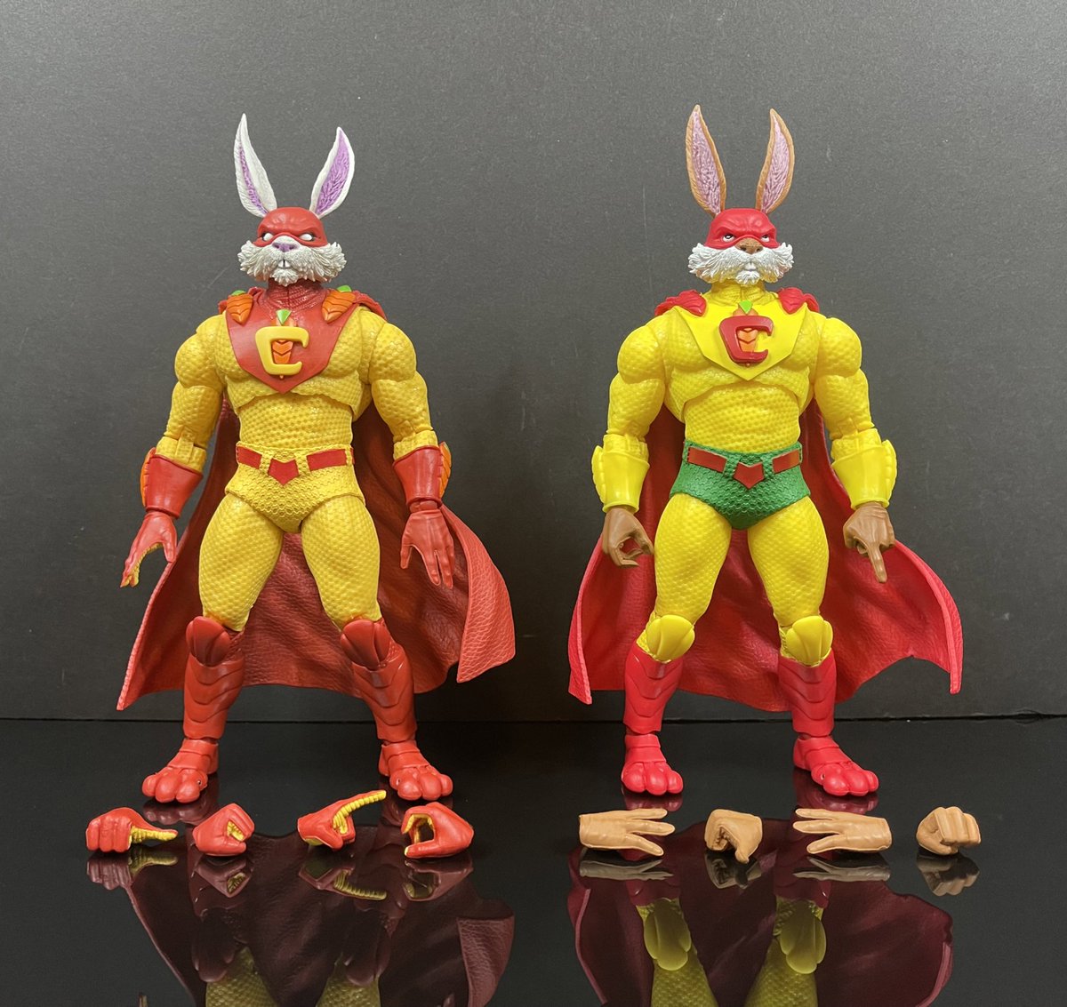 Wabbit Season!

#mcfarlanetoys #captaincarrot #actionfigures #dcmultiverse #toyshiz