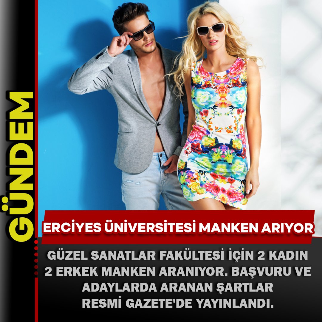 ERCİYES ÜNİVERSİTESİ MANKEN ARIYOR

#kenttürktv #erciyesüniversitesi #manken #güzelsanatlarfakültesi