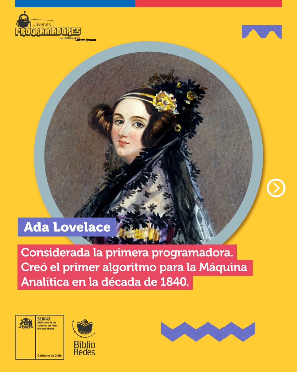 JProgramadores's tweet image. ¿Ya lo sabías? Estas mujeres han dejado una marca indeleble en la historia de la programación y la informática🙌.
Contamos con un curso online y gratuito sobre la historia de las mujeres en la programación➡️ jovenesprogramadores.cl