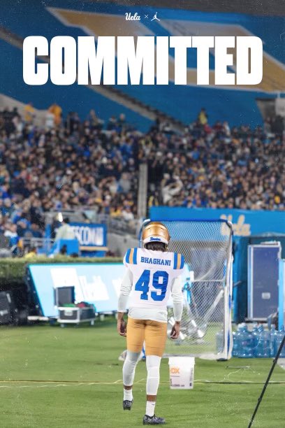 Mateen B (@mateen_bhaghani) on Twitter photo First of all I would like to thank, Head Coach Chip Kelly, <a href="/CoachNudo/">Jack Nudo</a>, Coach Scifers and <a href="/EthanYoungFB/">Ethan Young</a> for this amazing opportunity. After lots of consideration, I am excited to announce my commitment to UCLA. Go Bruins🐻
<a href="/8nicknovak/">Nick Novak</a> First of all I would like to thank, Head Coach Chip Kelly, <a href="/CoachNudo/">Jack Nudo</a>, Coach Scifers and <a href="/EthanYoungFB/">Ethan Young</a> for this amazing opportunity. After lots of consideration, I am excited to announce my commitment to UCLA. Go Bruins🐻
<a href="/8nicknovak/">Nick Novak</a>