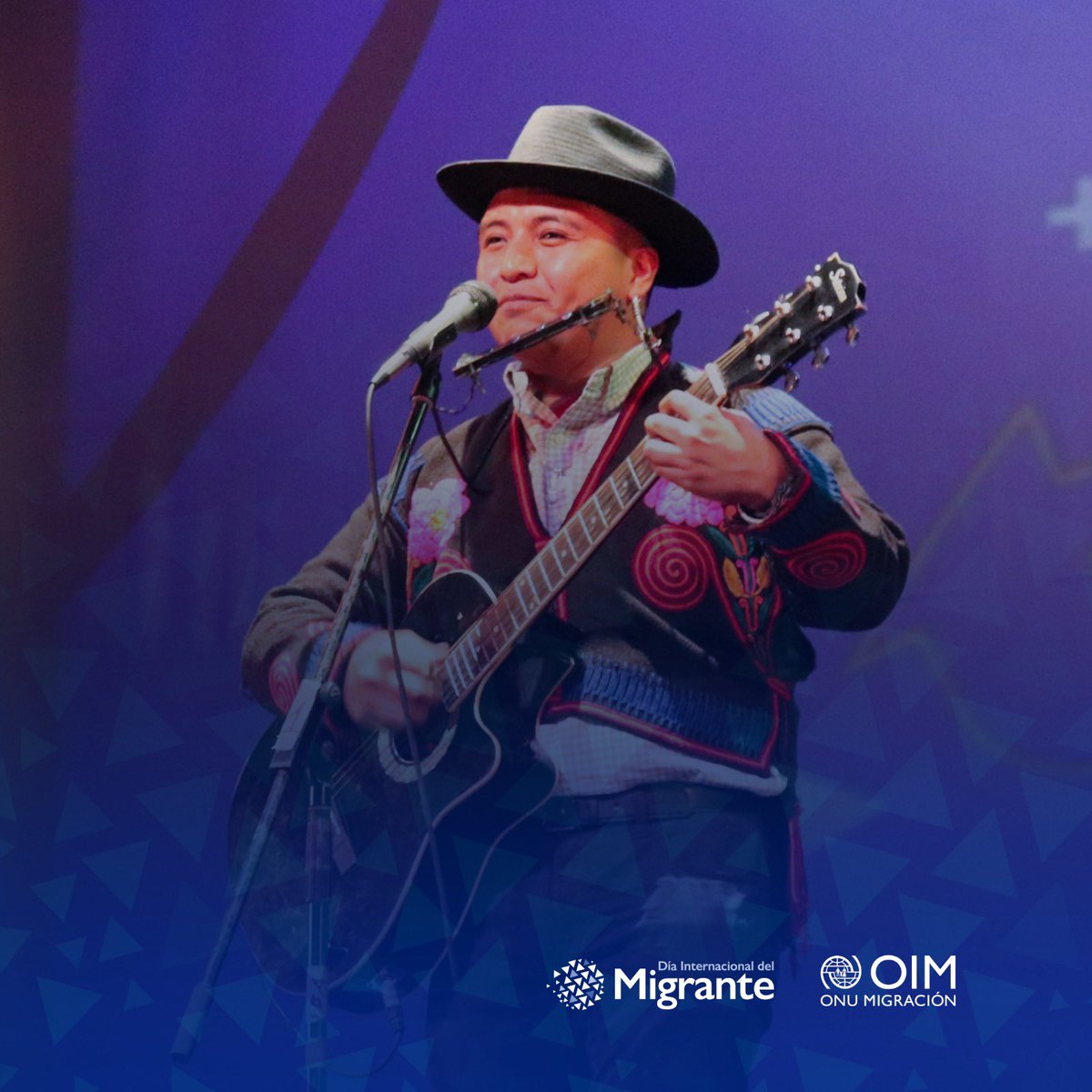 En este #DíaDelMigrante en #OIMGuatemala 🇬🇹 destacamos y aplaudimos 👏🏾👏🏾a las personas migrantes con talentos excepcionales que participaron en el concurso #MigrantsGotTalent 🧵1/2