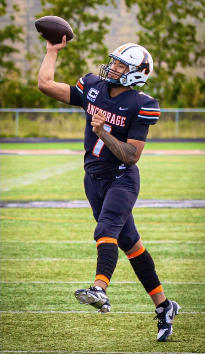 Nick Farman M.S. (@nickfarman55) on Twitter photo <a href="/BeaverFootball/">Oregon State Football</a> <a href="/kallengutridge/">Kallen Gutridge</a> <a href="/WVHS_Football/">Wilsonville Football</a> <a href="/PNWSports_/">PNW Sports 𝕏</a> <a href="/OSAASports/">OSAA</a> <a href="/sportoregon/">Sport Oregon</a> #2 Uncommitted Quarterback is…
<a href="/AzariahAtonio/">Azariah Atonio</a>
The Alaska State Champion has earned a couple of scholarships recently 👀 But definitely will have more on the way!
6’2.5 210 with exceptional arm strength, and the frame to continue great development! 2,300 Yards and 25 TD’s ✅ <a href="/BeaverFootball/">Oregon State Football</a> <a href="/kallengutridge/">Kallen Gutridge</a> <a href="/WVHS_Football/">Wilsonville Football</a> <a href="/PNWSports_/">PNW Sports 𝕏</a> <a href="/OSAASports/">OSAA</a> <a href="/sportoregon/">Sport Oregon</a> #2 Uncommitted Quarterback is…
<a href="/AzariahAtonio/">Azariah Atonio</a>
The Alaska State Champion has earned a couple of scholarships recently 👀 But definitely will have more on the way!
6’2.5 210 with exceptional arm strength, and the frame to continue great development! 2,300 Yards and 25 TD’s ✅