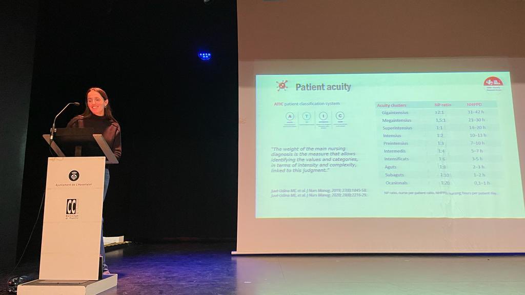 @andreaaurbinaa participa en el retreat de @idibell_cat presentando los principales resultados de una de las líneas de investigación de @GRIN_IDIBELL 👏🏽👏🏽