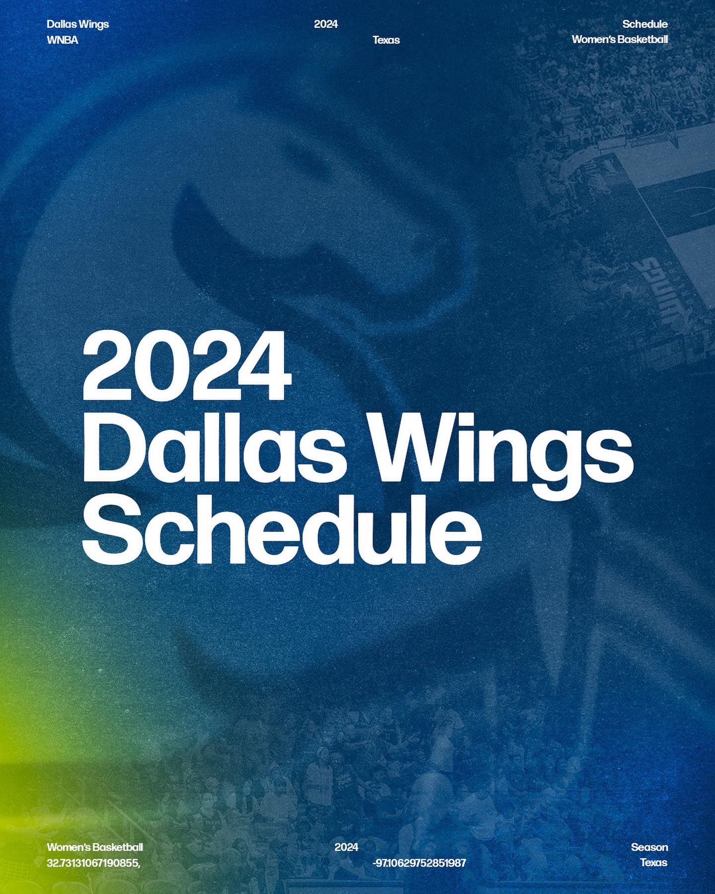 Dallas Wings Schedule 2024 Tiena Gertruda