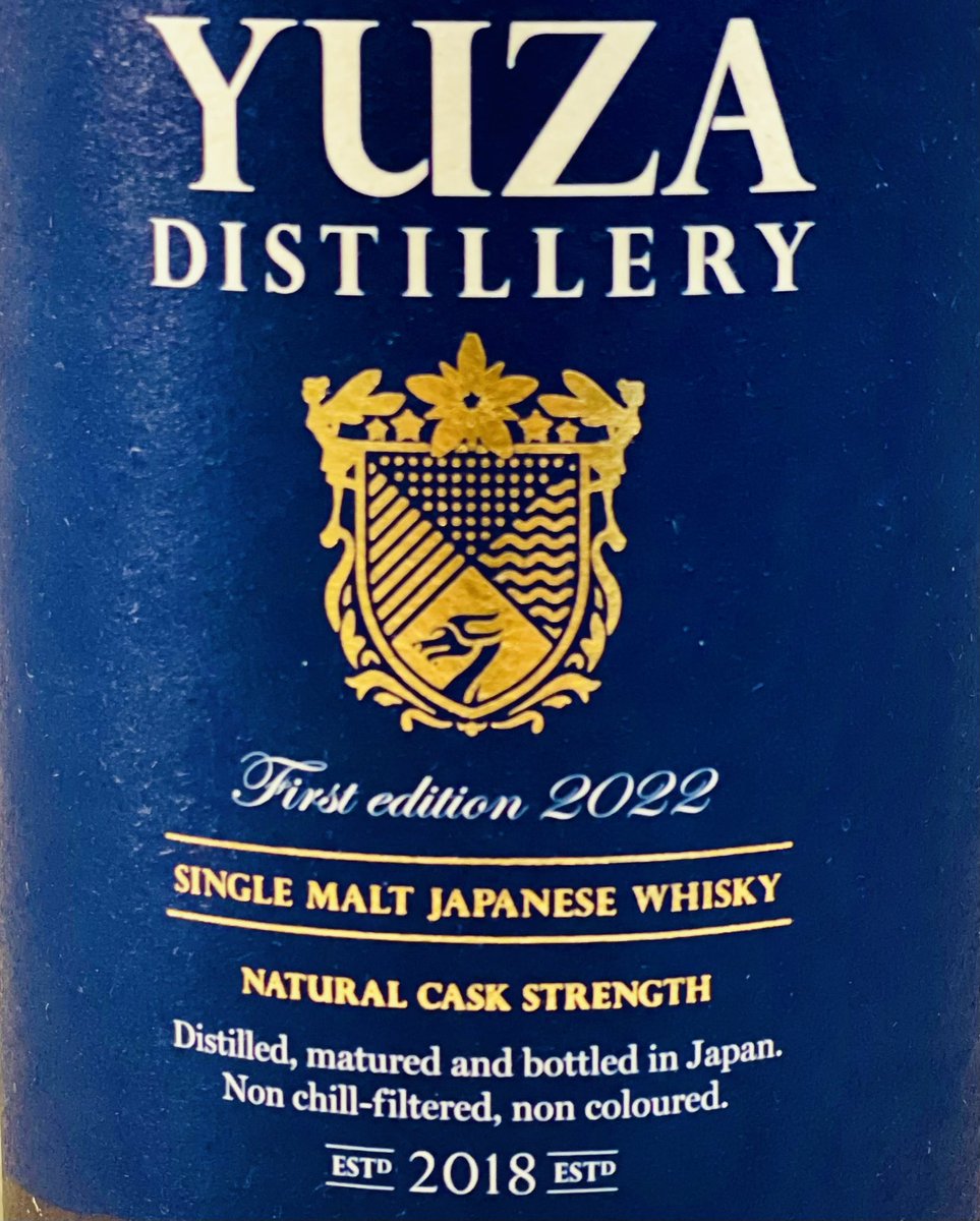 we never stop pushing. Introducing <a href="/PMspirits/">PM Spirits</a> first Japanese whisky import: YUZA, 3yr, 61% alc, 180 btls State-side

#drinklessdrinkbetter #pmspirits #whisky #japan #spirits