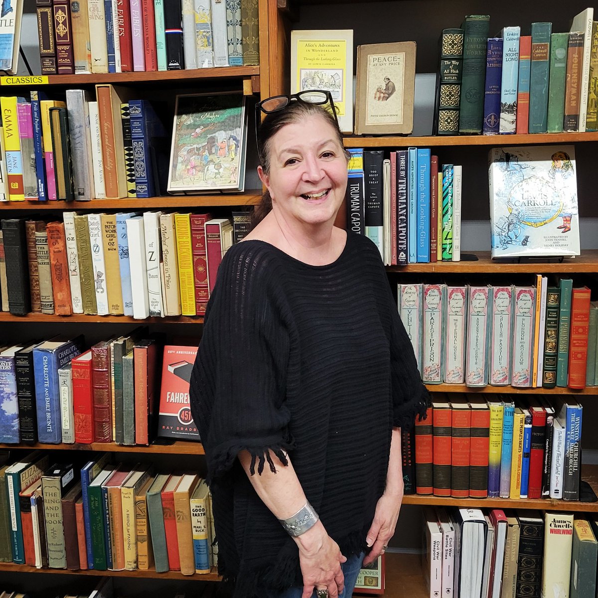 Wishing our Marissa the fondest of farewells and the very best wishes as she heads to Baltimore for new adventures. She's a true friend, a wonderful part of @sanmarcobooks, and she'll be missed. Goodbye is too hard, so happy reading and visit soon! #farewell #shopsmall