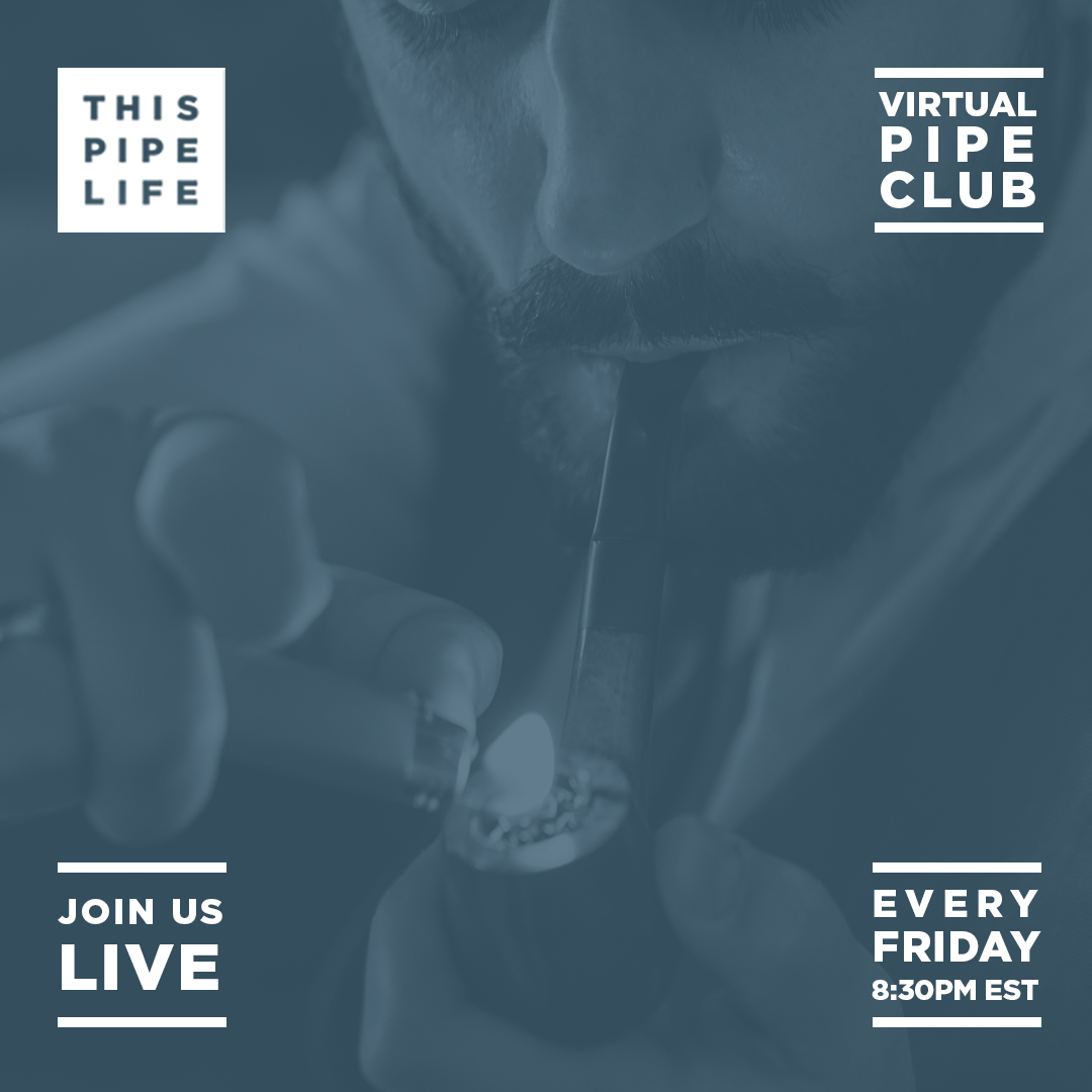 thispipelife's tweet photo. The holiday season calls for great pipe tobacco and lively conversation. Both will be on offer at our next Virtual Pipe Club meeting this Friday and we’d be happy to have you! 

Details here: https://t.co/nBi0h6OJQC https://t.co/Gb9Sk5zZKt
