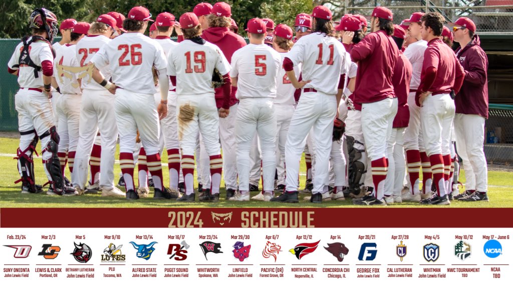 It’s here!! The 2024 schedule is upon us. First home game set for February 23rd. See you there Bearcat fans! #BearcatFamily