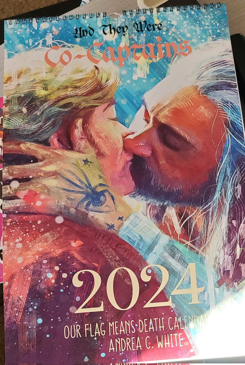 I am so excited for 2024 now! Thank you @Andrea_C_White ♡