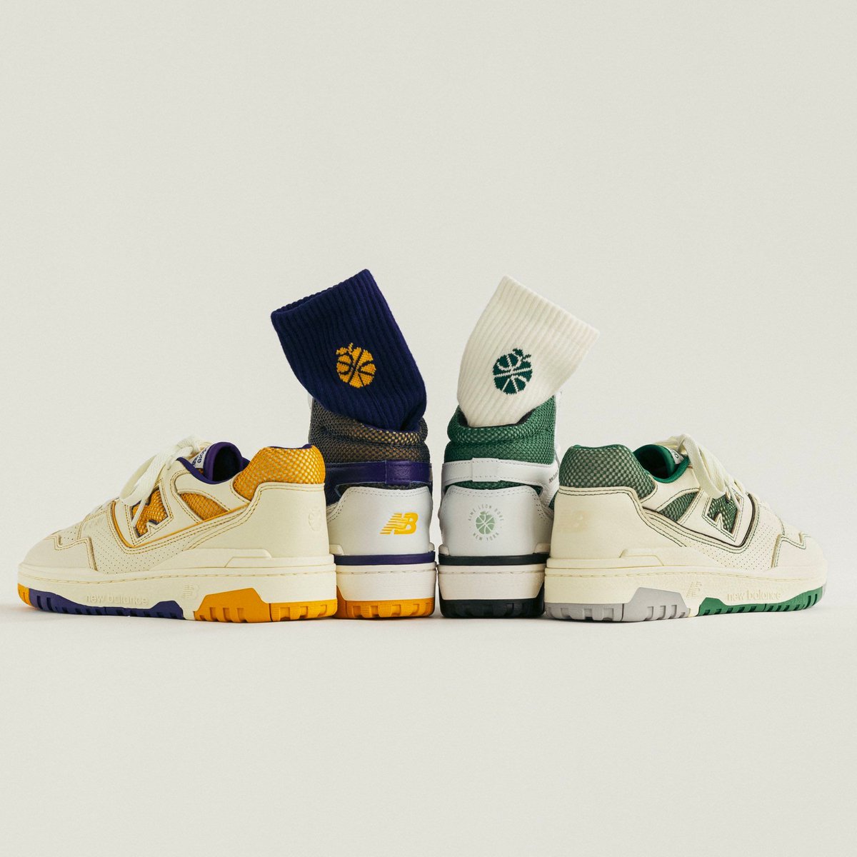 ALD x New Balance Collection 🏀 550:bit.ly/3FF0V3l 650:bit.ly/3sdTnBr