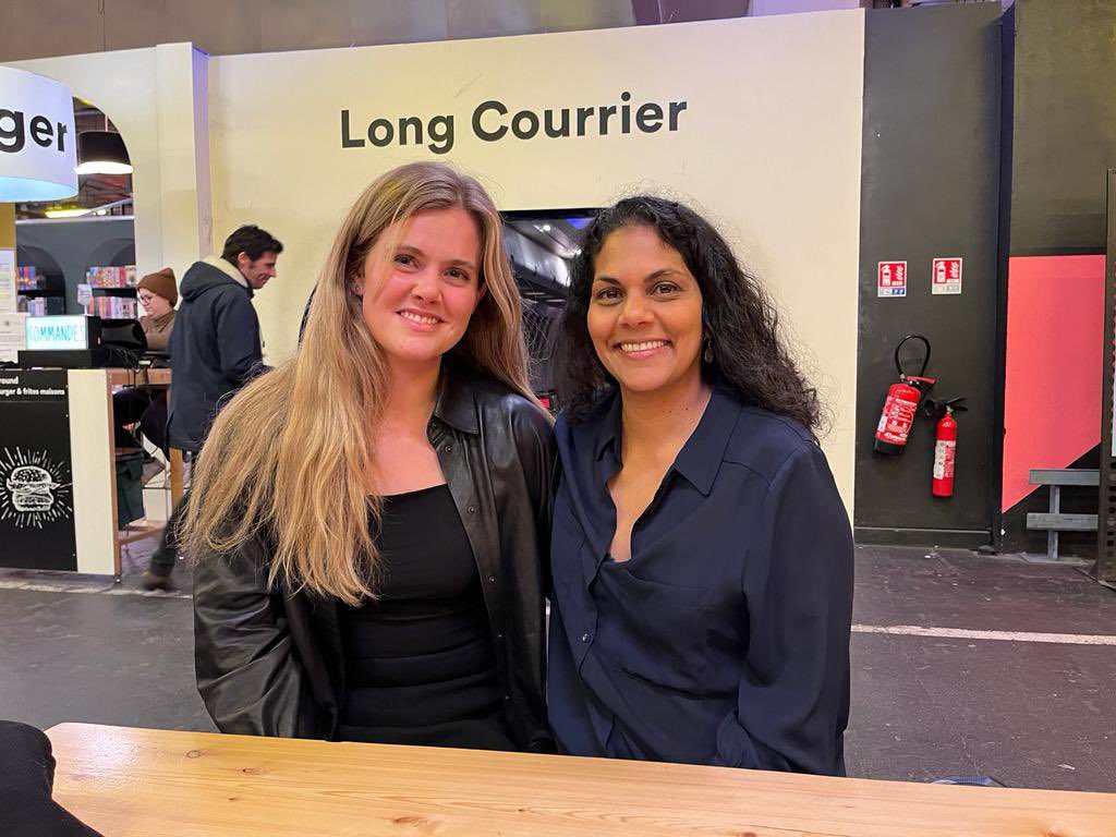 Amanda Louise Skaar (@aloumanda) on Twitter photo felt special to finally meet Nassima <a href="/Afro_Climate/">AfroClimate</a> after having connected virtually and built together for the past 6 months.
not gonna lie, seeing the not so virtual backdrop of Mauritius 🌊 on our weekly calls made me even more motivated
knowing her is knowing it can be done felt special to finally meet Nassima <a href="/Afro_Climate/">AfroClimate</a> after having connected virtually and built together for the past 6 months.
not gonna lie, seeing the not so virtual backdrop of Mauritius 🌊 on our weekly calls made me even more motivated
knowing her is knowing it can be done