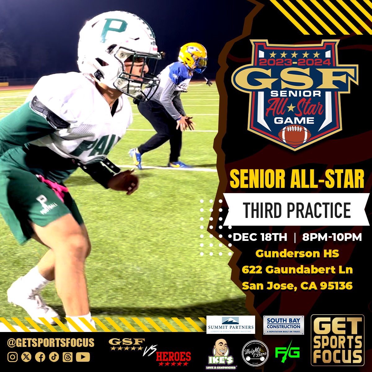 GetSportsFocus (@getsportsfocus) on Twitter photo Having a 3.0 GPA is like having a good credit score 😎 #betteroptions
See y’all at practice tonight.
✅ Follow <a href="/GetSportsFocus/">GetSportsFocus</a> Having a 3.0 GPA is like having a good credit score 😎 #betteroptions
See y’all at practice tonight.
✅ Follow <a href="/GetSportsFocus/">GetSportsFocus</a>