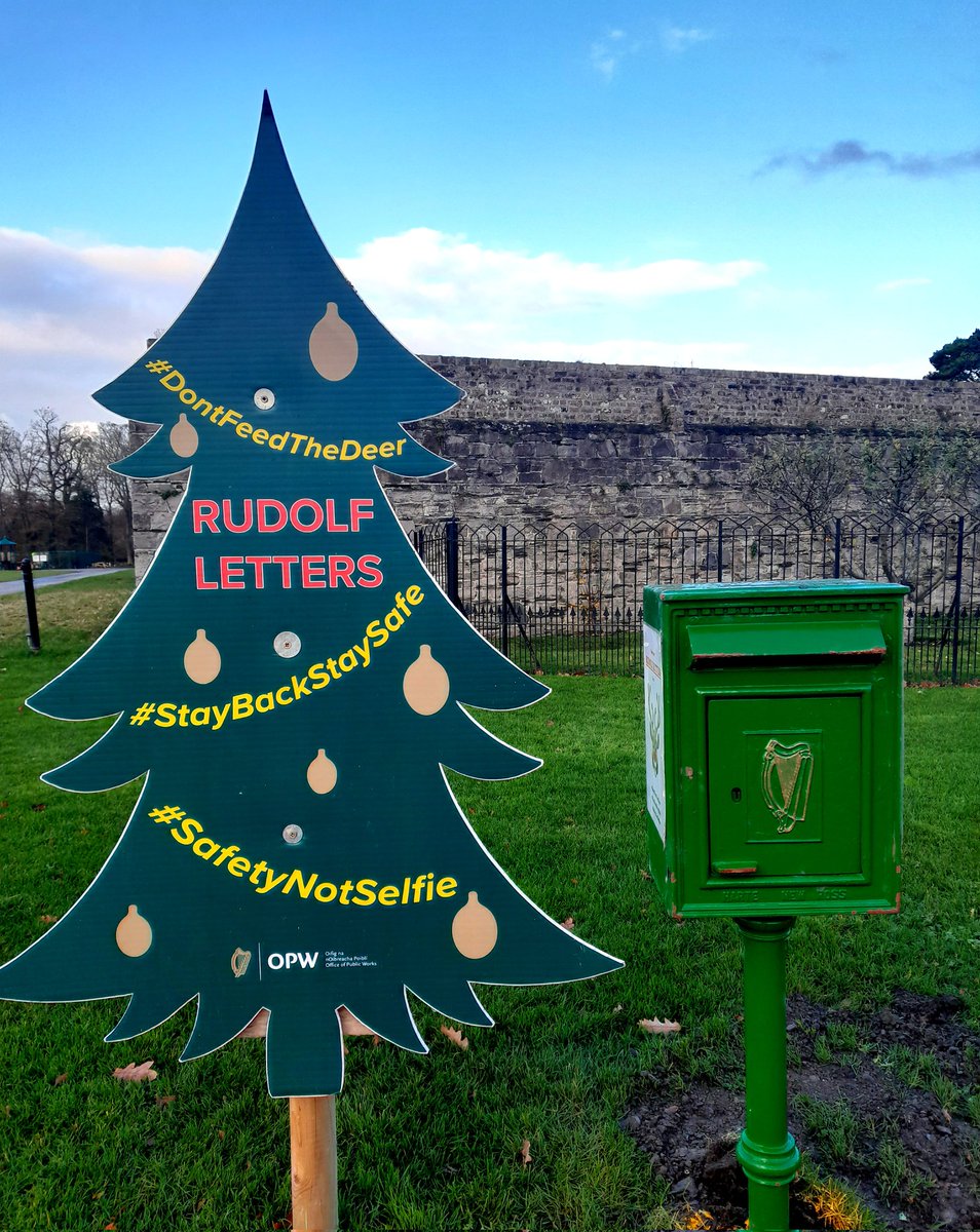 Phoenix Park (@phoenixparkopw) on Twitter photo The public are reminded not to feed the wild #deer this festive season ! Families visiting the park for #Christmas can view a special 'Deer in the City' exhibition at the visitor centre & even post a letter to #Rudolf himself ! #Safetyb4Selfies <a href="/UCD_Wildlife/">Lab of Wildlife Ecology & Behaviour</a> <a href="/HeritageIreOPW/">Heritage Ireland</a> The public are reminded not to feed the wild #deer this festive season ! Families visiting the park for #Christmas can view a special 'Deer in the City' exhibition at the visitor centre & even post a letter to #Rudolf himself ! #Safetyb4Selfies <a href="/UCD_Wildlife/">Lab of Wildlife Ecology & Behaviour</a> <a href="/HeritageIreOPW/">Heritage Ireland</a>