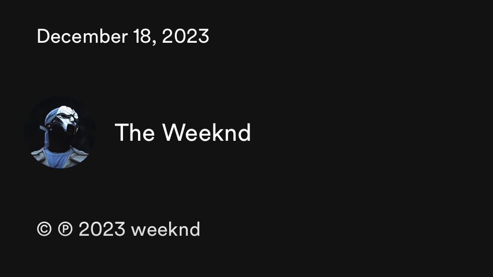 The Weeknd Charts🎥 on X: All tracks from @theweeknd's 'Dawn FM' remain in  the top 40 of US Spotify, with 'Sacrifice' as the #1 song.   / X