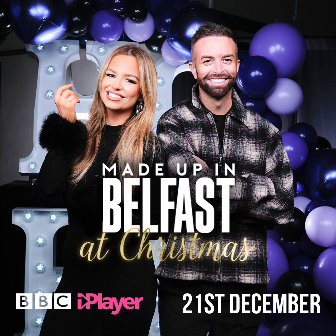 Get ready to glam up your Christmas with the return of #MUIB... A very special Christmas episode is coming to BBC One Northern Ireland and <a href="/BBCiPlayer/">BBC iPlayer</a> on Thursday 21st December at 10:40pm.