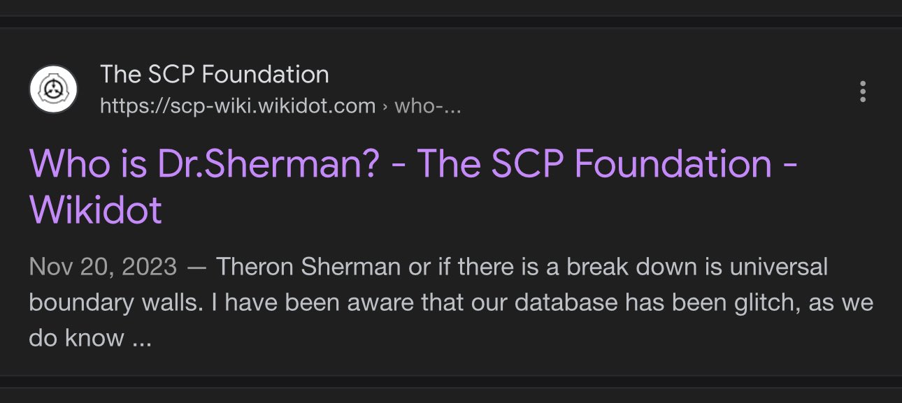 The SCP Foundation Database, creating a podcast.