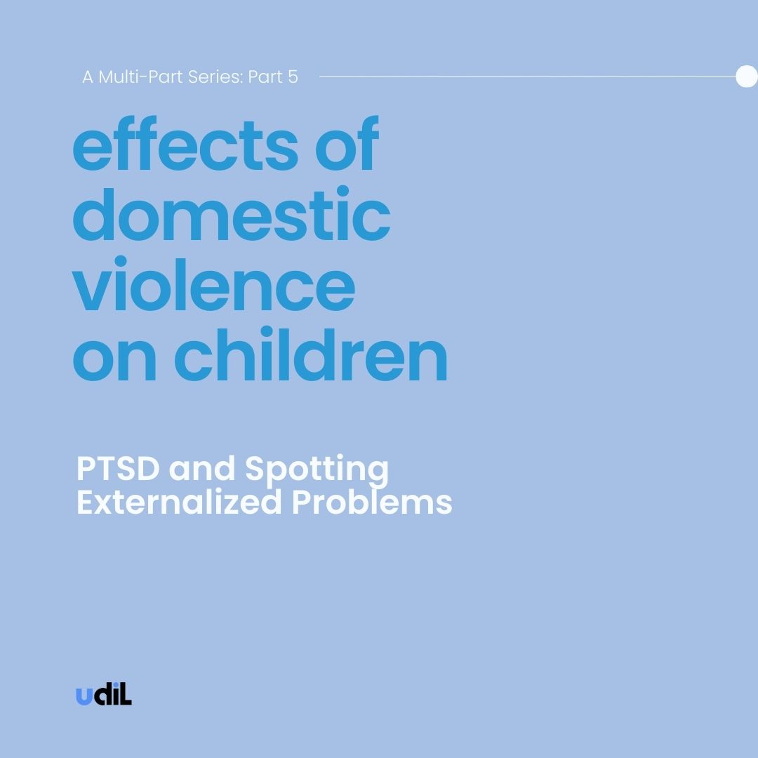 UDoItLegal's tweet image. (Thread 8) Effects of domestic violence on children: PTSD &amp;amp; Externalized Problems #SupportForKids #EndTheViolence #ProtectOurChildren #DomesticViolenceAwareness