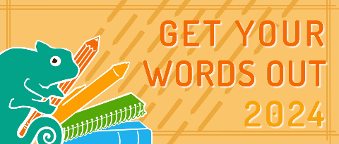 gywo's tweet photo. Want to increase your #writing productivity📈 in 2024? Sign up with 📝 Get Your Words Out. 

Choose one of our TWELVE challenging pledge levels and join a supportive writing community. Pledge for #GYWO 2024 before Jan 16.
https://t.co/0gR5PGzt39 https://t.co/LhaxBhHlYC