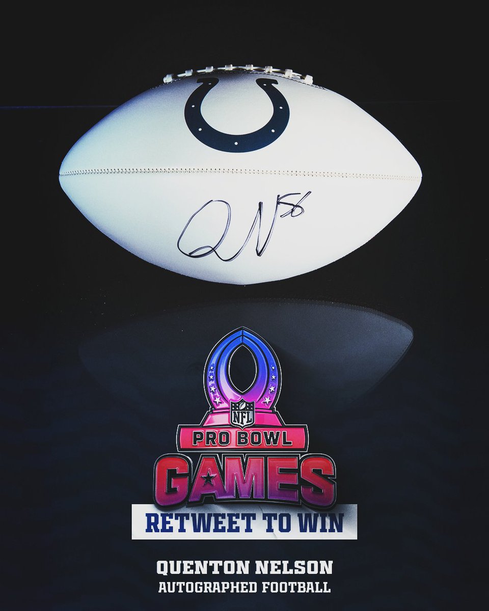 Saturday's big win calls for a big giveaway. RT to win a football signed by @BigQ56! #ProBowlVote