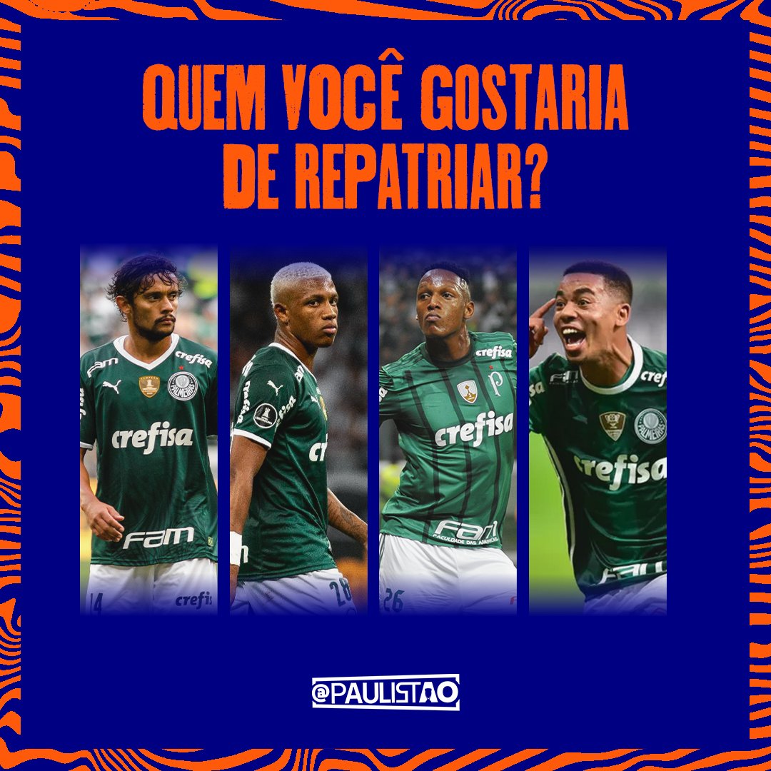 Paulistão on X: QUANDO SURGE O ALVIVERDE IMPONENTE! 🏆 PALMEIRAS, CAMPEÃO  DO PAULISTÃO SICREDI 2022! #ChoqueReiFinal #FutebolPaulista #Paulistao22   / X